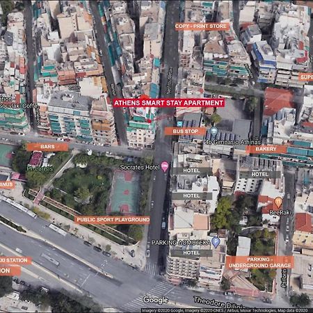 Athens Smart Stay Apartment Bagian luar foto
