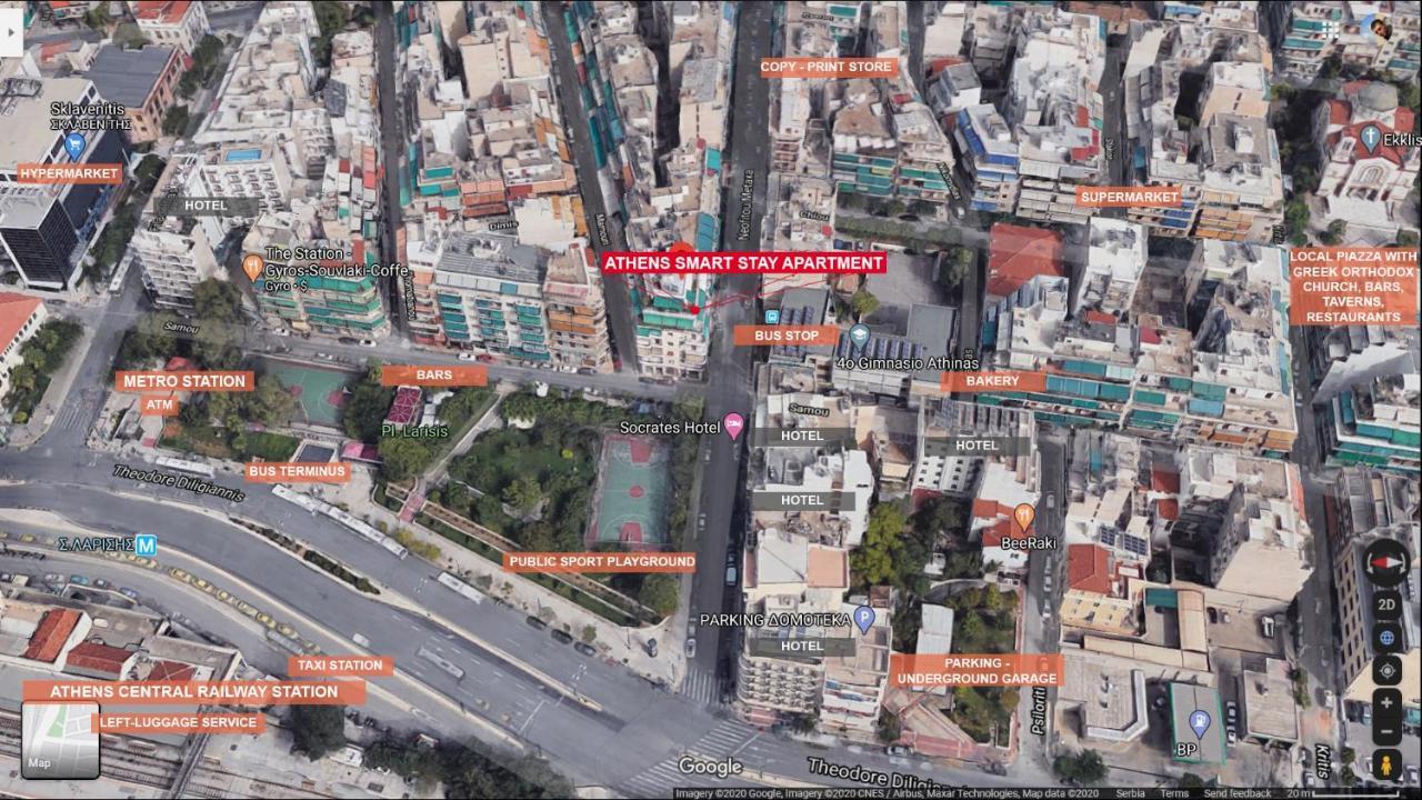 Athens Smart Stay Apartment Bagian luar foto