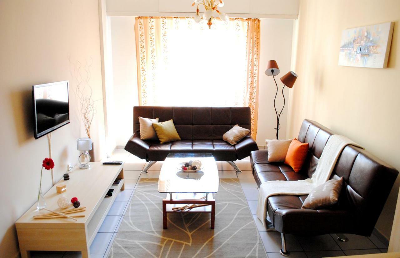 Athens Smart Stay Apartment Bagian luar foto